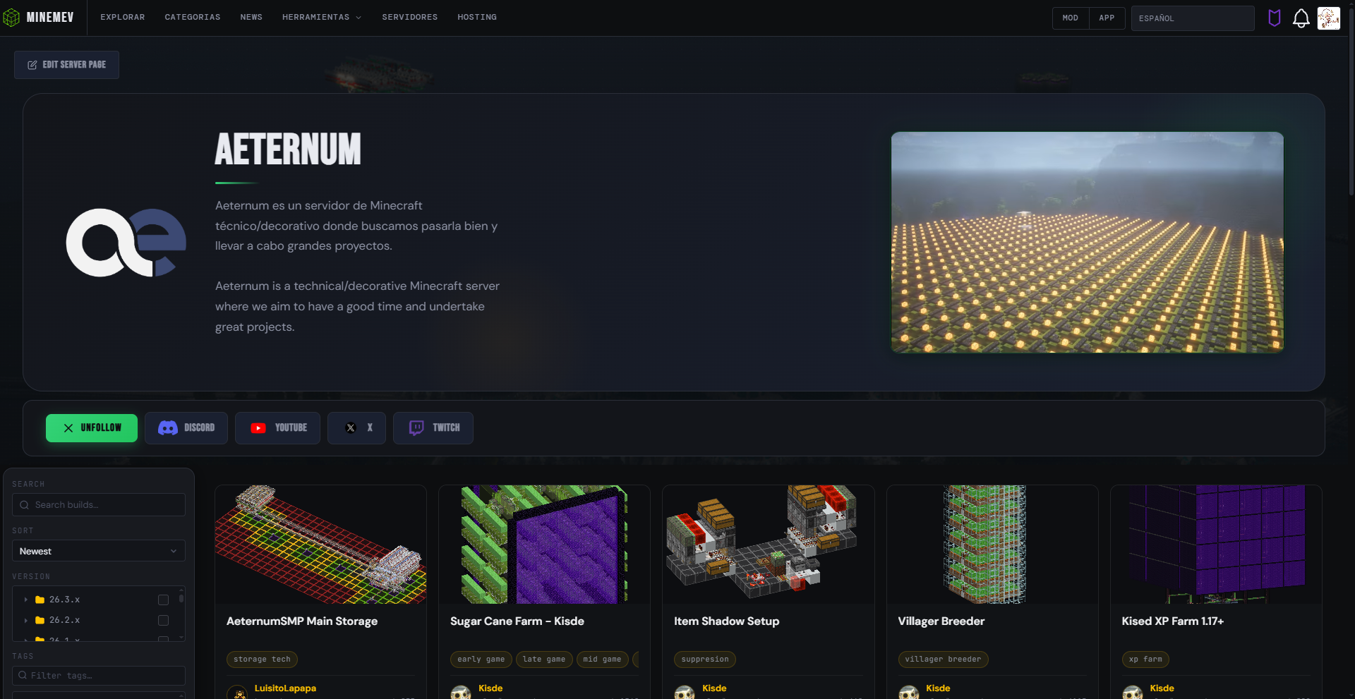 Server Pages Are Getting a Major Redesign