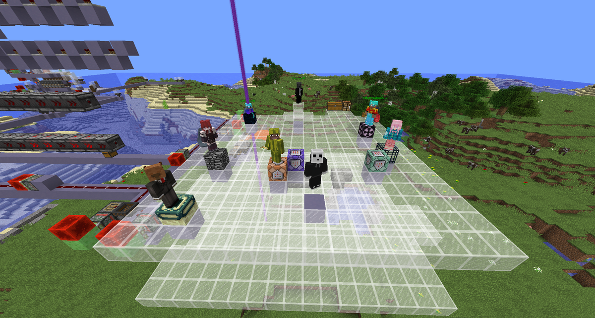 Sigma SMP Falling Block Setup
