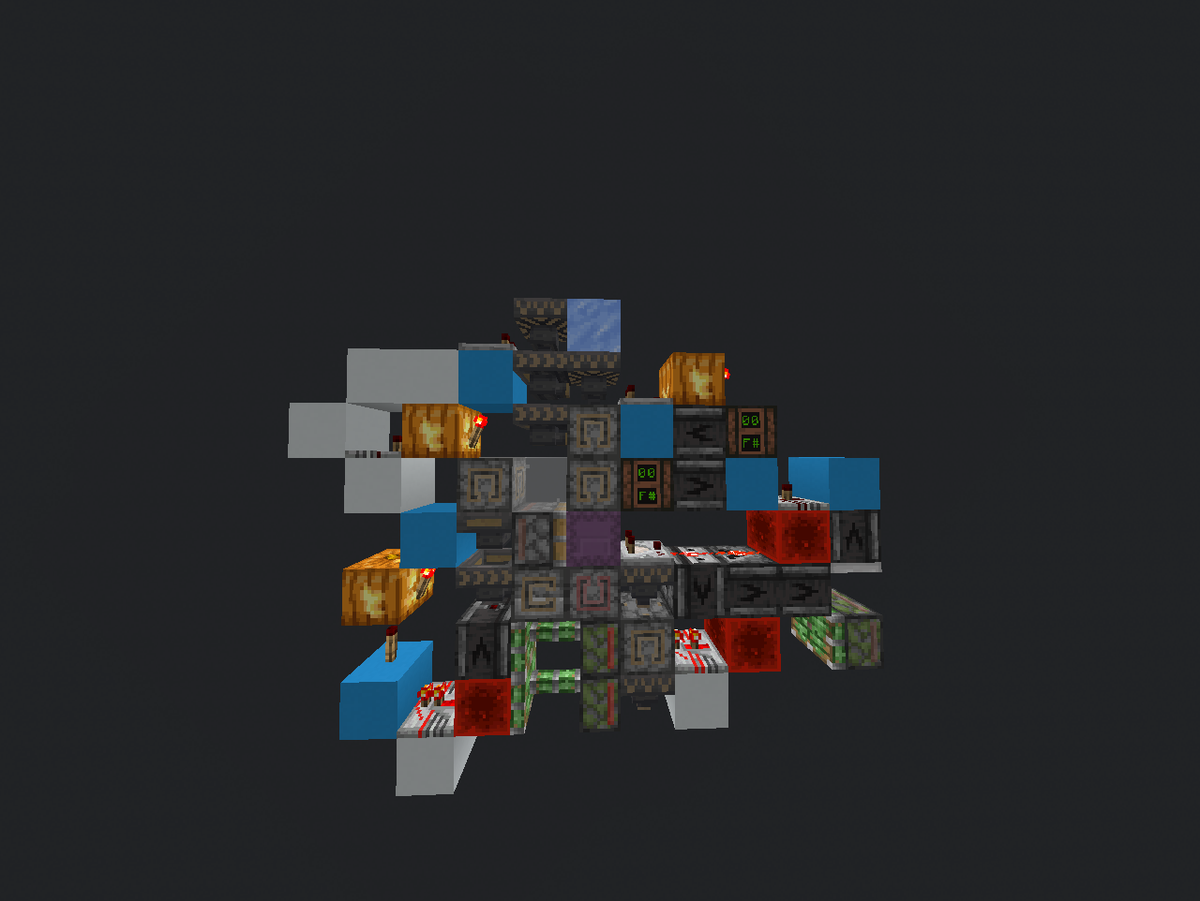 [1.13+] 1wt Medium Hopper-Locking 2x shulker loader