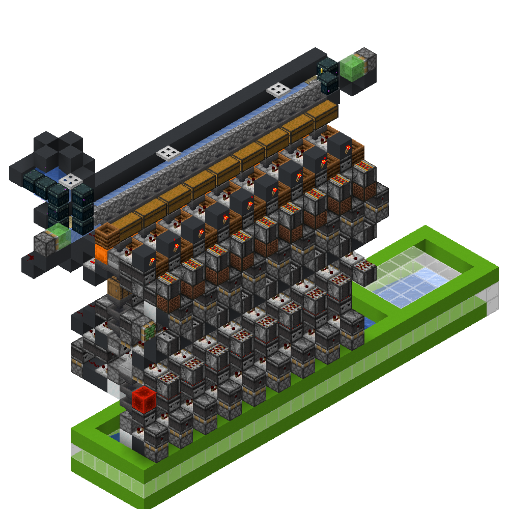 2-wt flat stream input filter