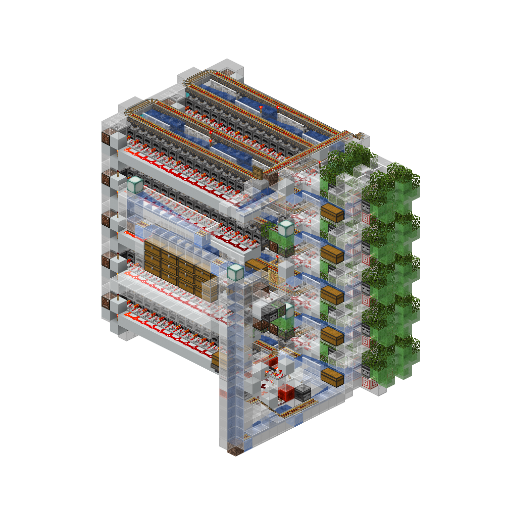 [RotDX]Simple lock hopper 320 furnace array[1.19+]