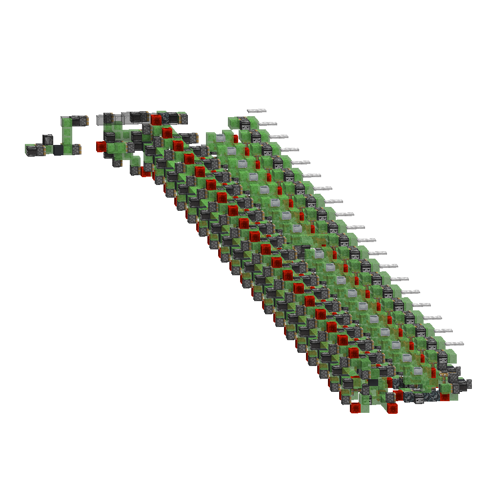[Flowerstarry_sky] Triple TNT tunnel bore