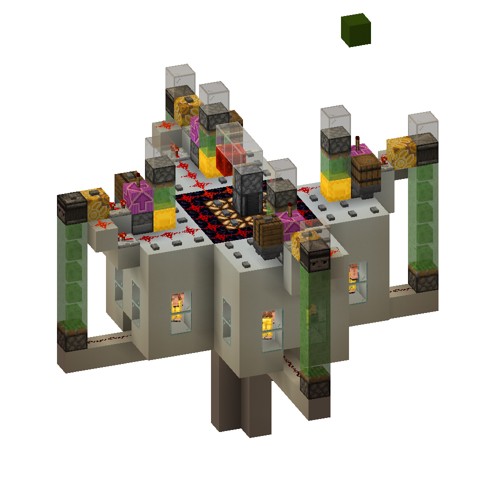 sync bartering farm [shulkerbox Break]