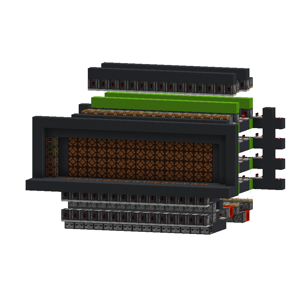 hex pannel selector