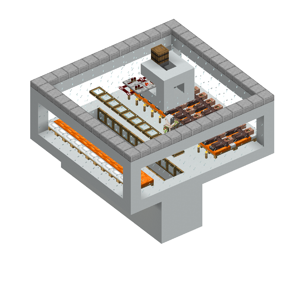 simple villager breeder