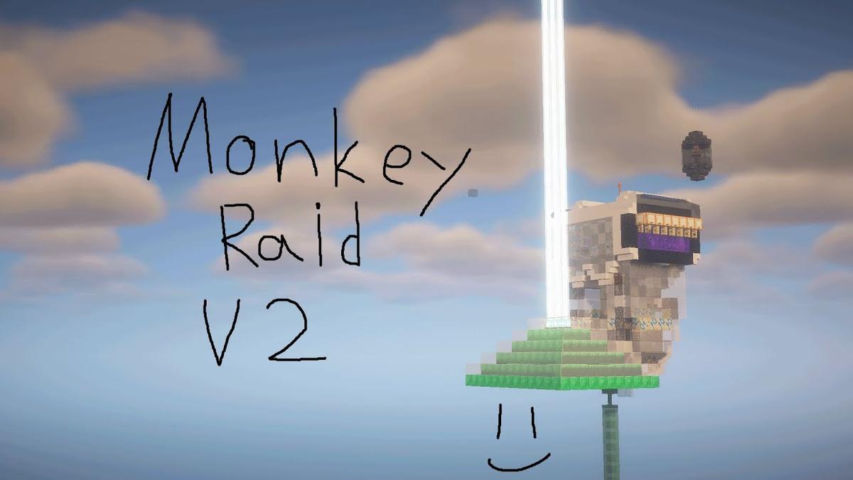 [1.18+] MonkeyRaid V2 By Fallen_Monkey