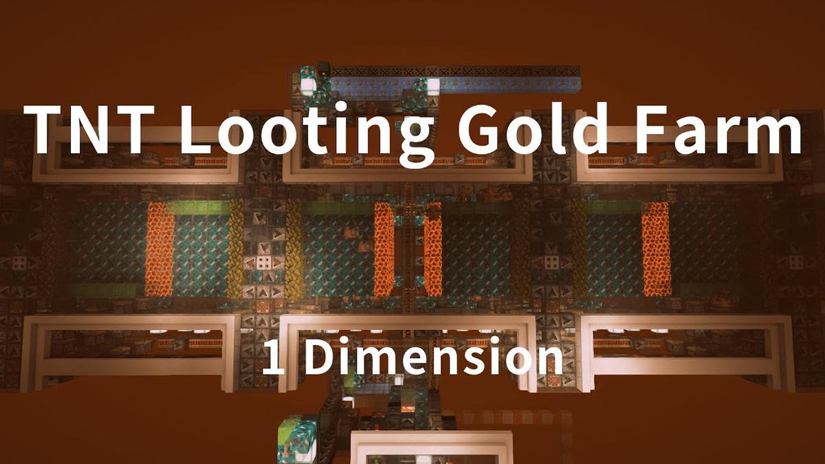 [nvertd]TNT Looting Gold Farm single Dimension