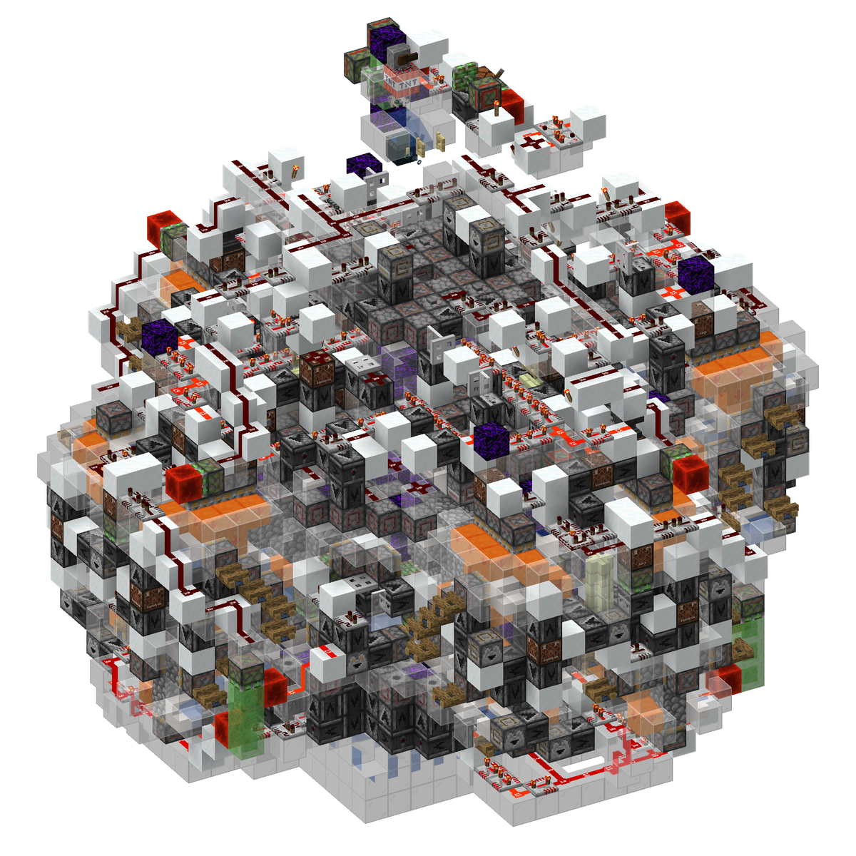 1049k cobblestone  Farm
