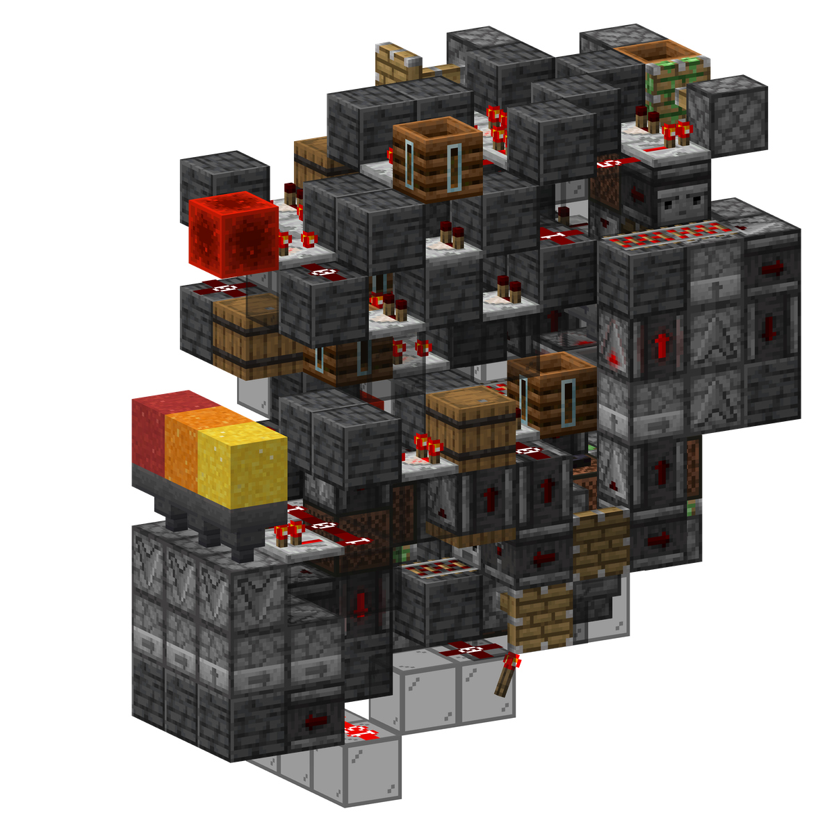 Gravity Block Placer
