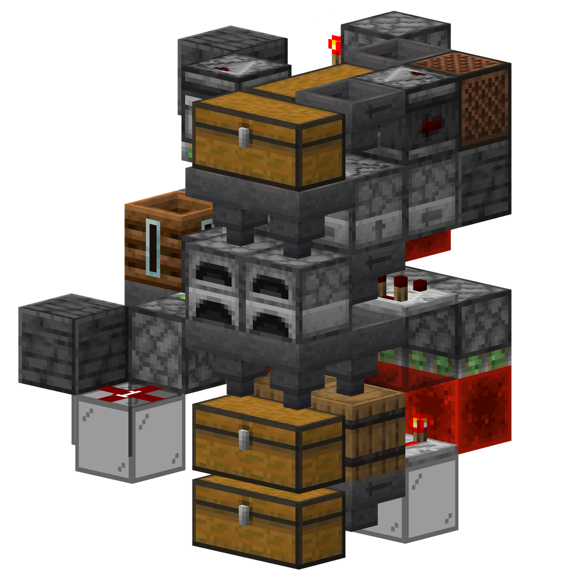 Trident Sorter