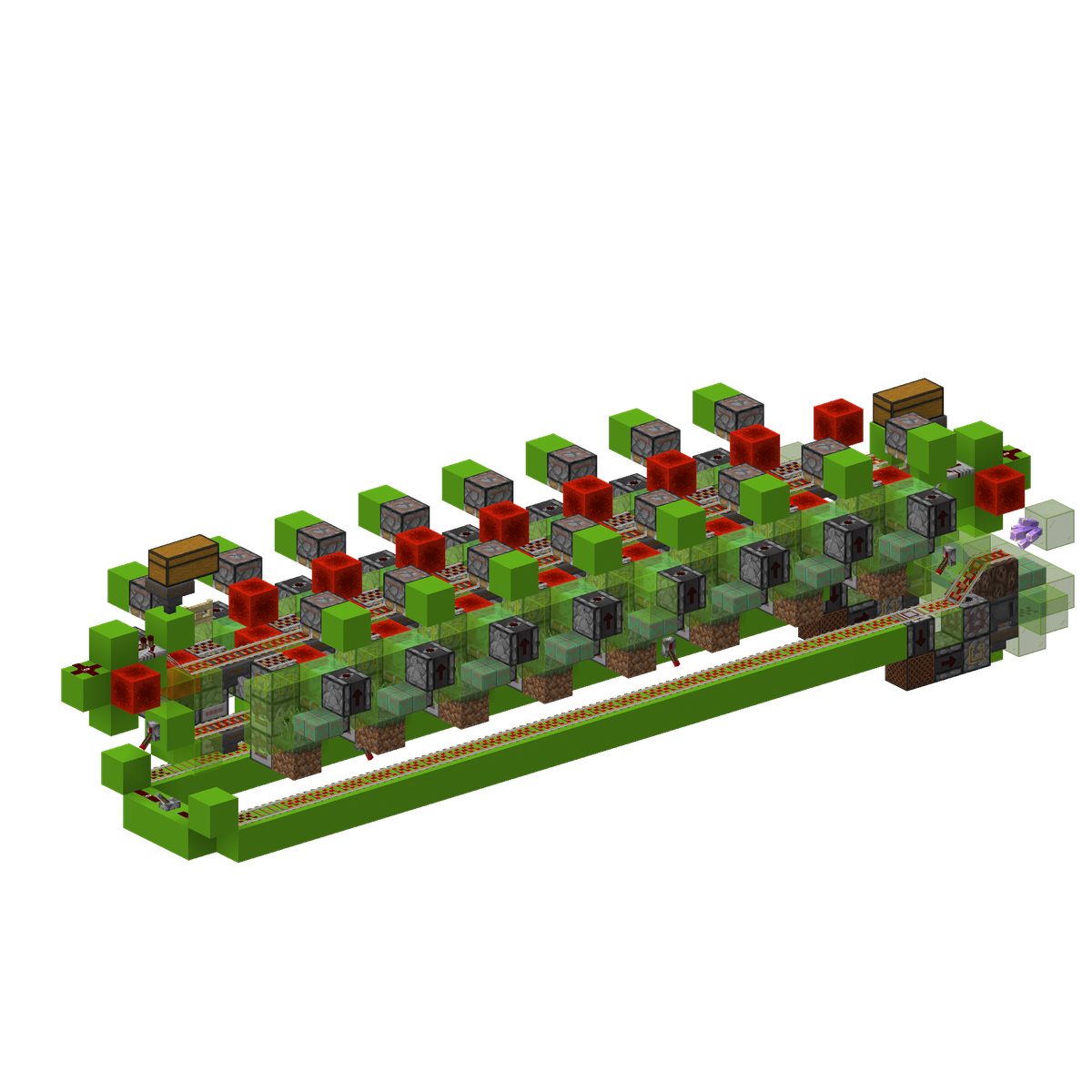 [1.17+] Chronos Playerless Wool Farm