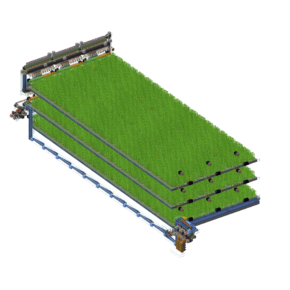 Lag Efficient Sugarcane Farm