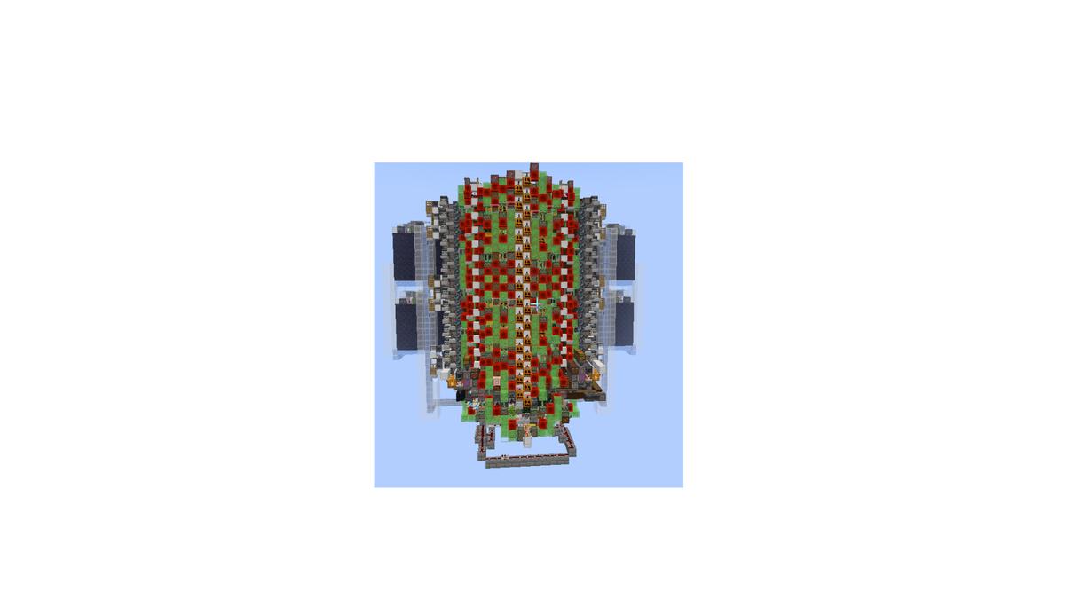 2x2 Spruce tree farm 330.3k logs/hr by camphorwood