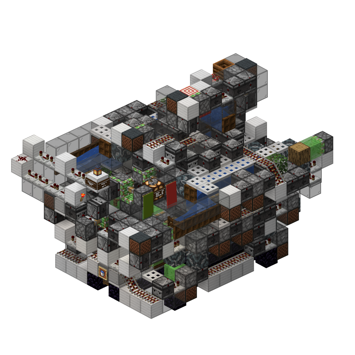 [1.20] Concrete Factory By @Kassius and @Lainux 