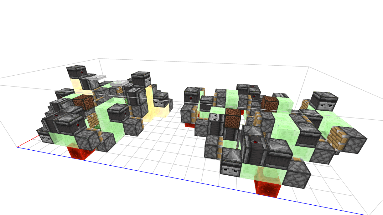 noteblock small 4 way stepper