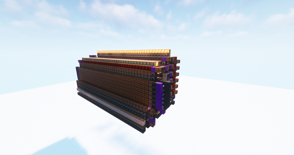 [1.16+] 38x6 selector panel By:  @Ariusplayer & @JohanVonElectrum