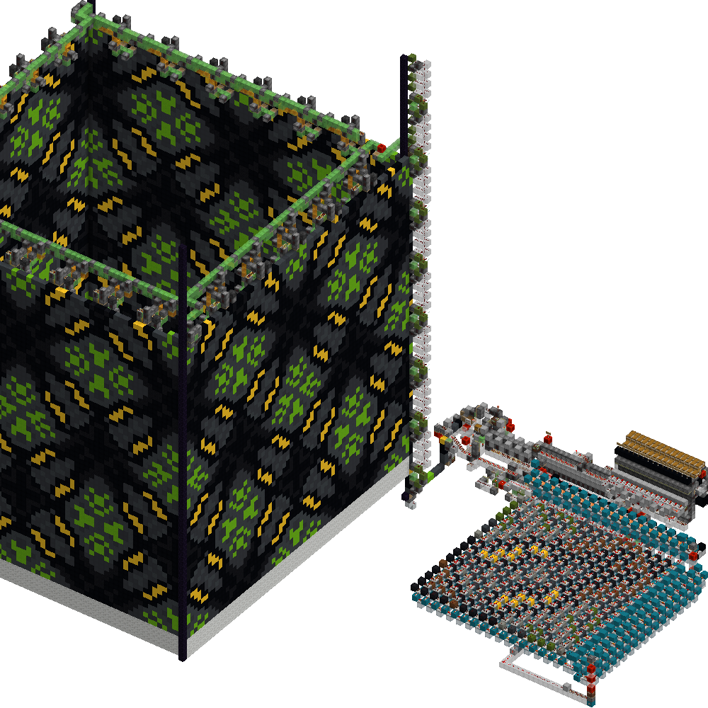 Encoded wall placer