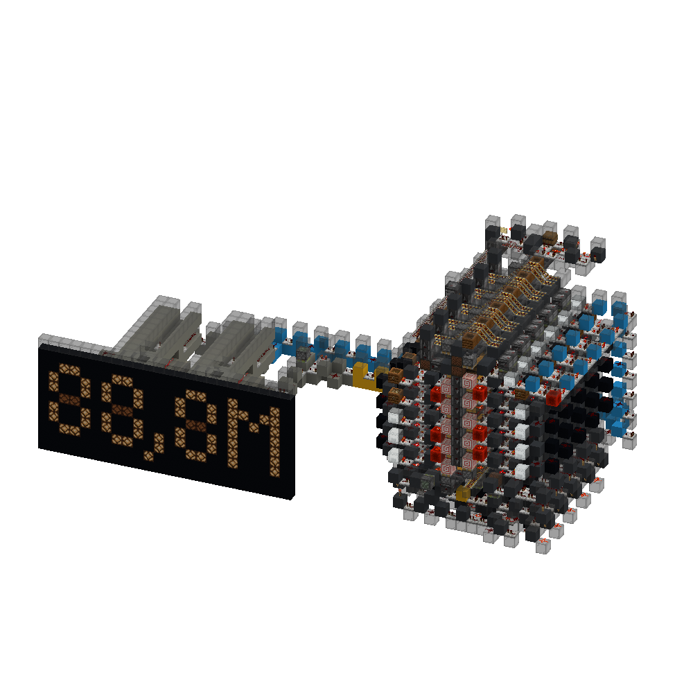 [+1.16] Bulk Storage + Display 7 segments, 100% Expandable