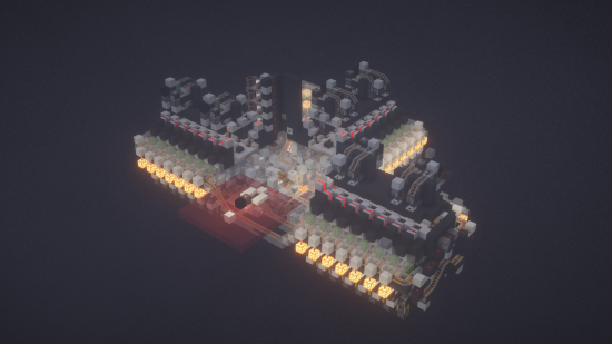 [Arquitech]Lightspeed Calleable Villager Trading Hall