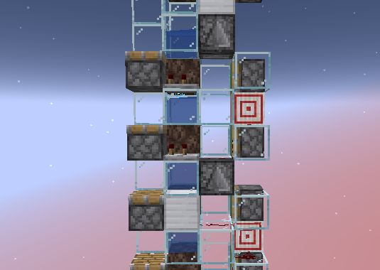 46 bps cart elevator