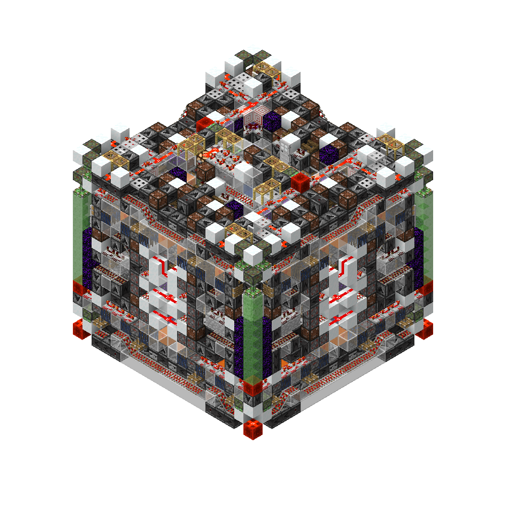 [haohandh & woshixingreng]1M Compact Cobblestone Farm V3