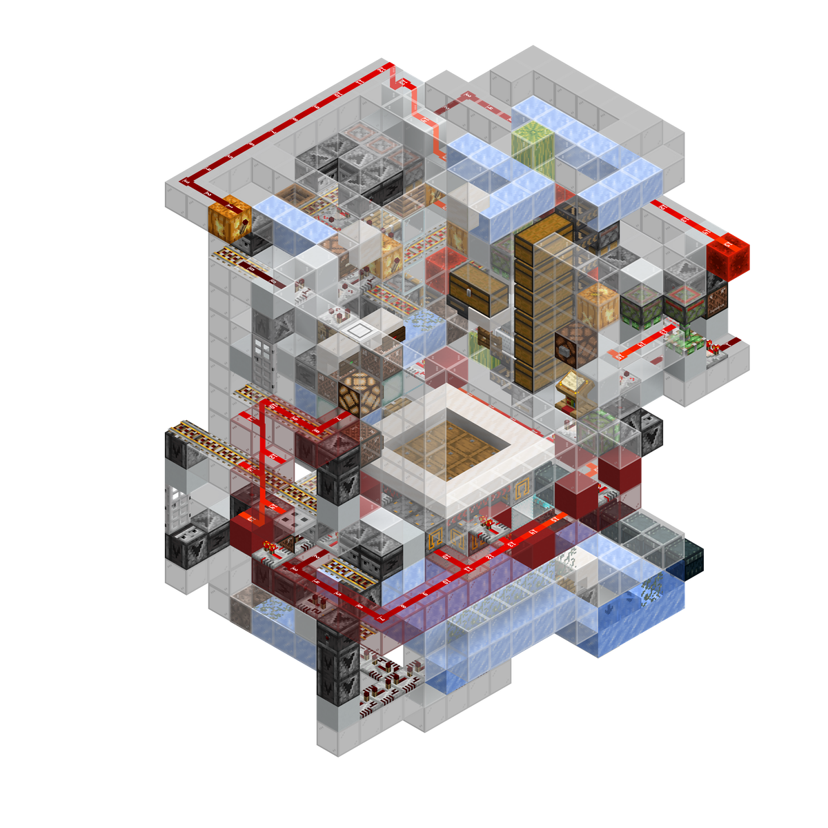 Simple General Crafting System (2.4 million recipes/hour)