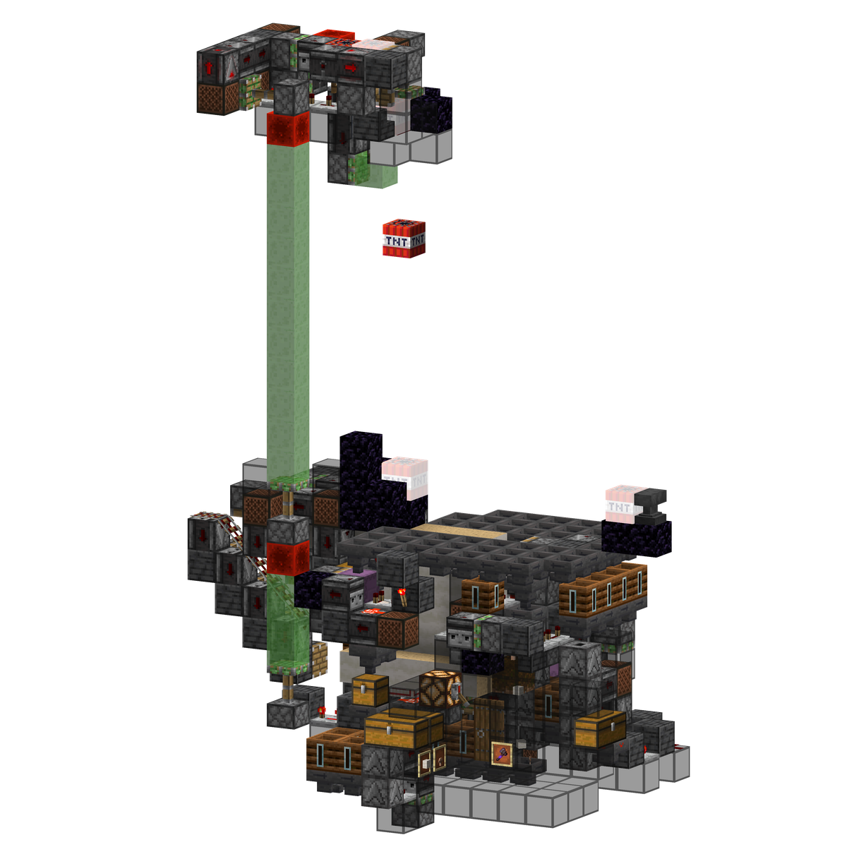 Stem and mushroom farm