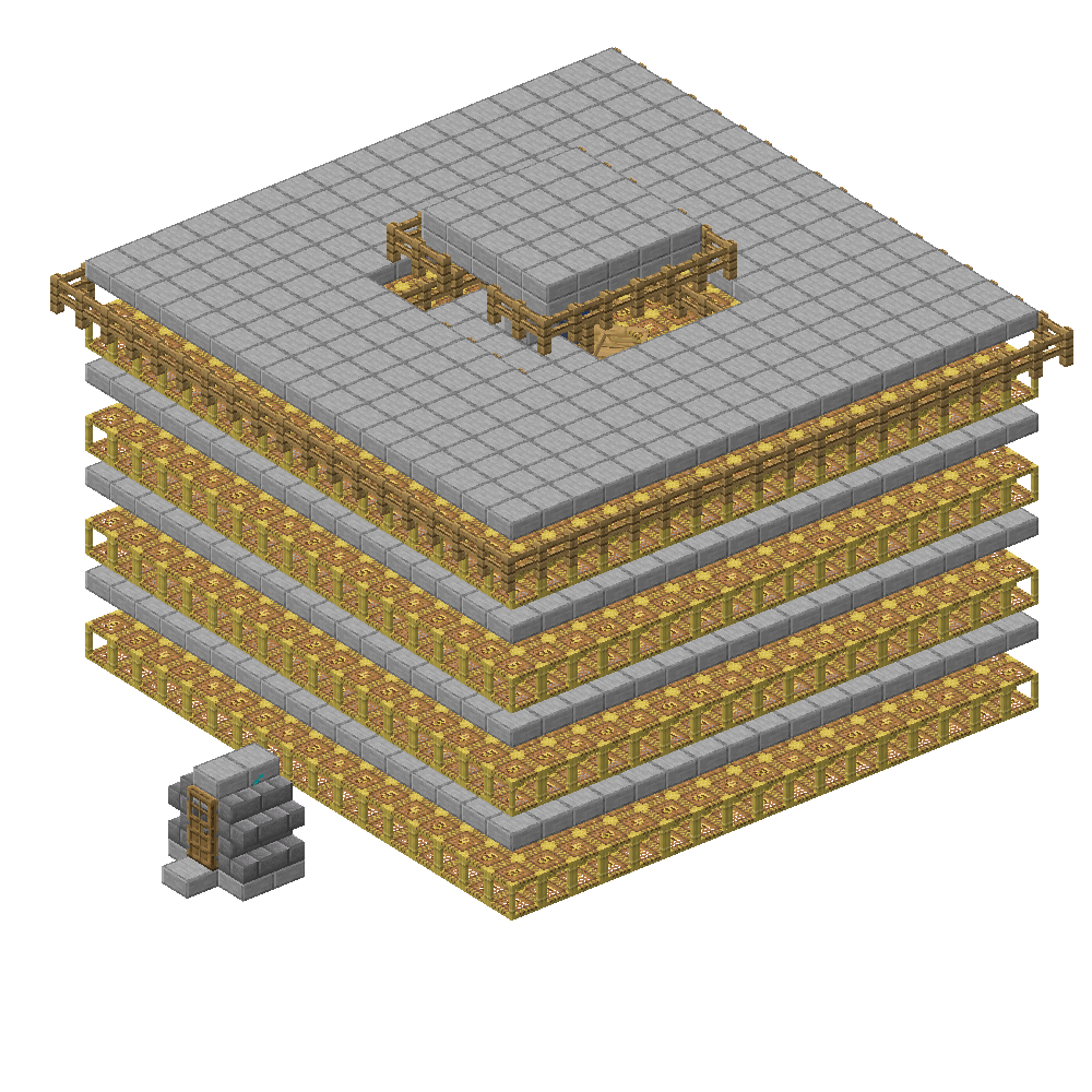 [Ending_Credits]1D Shulker Farm V3