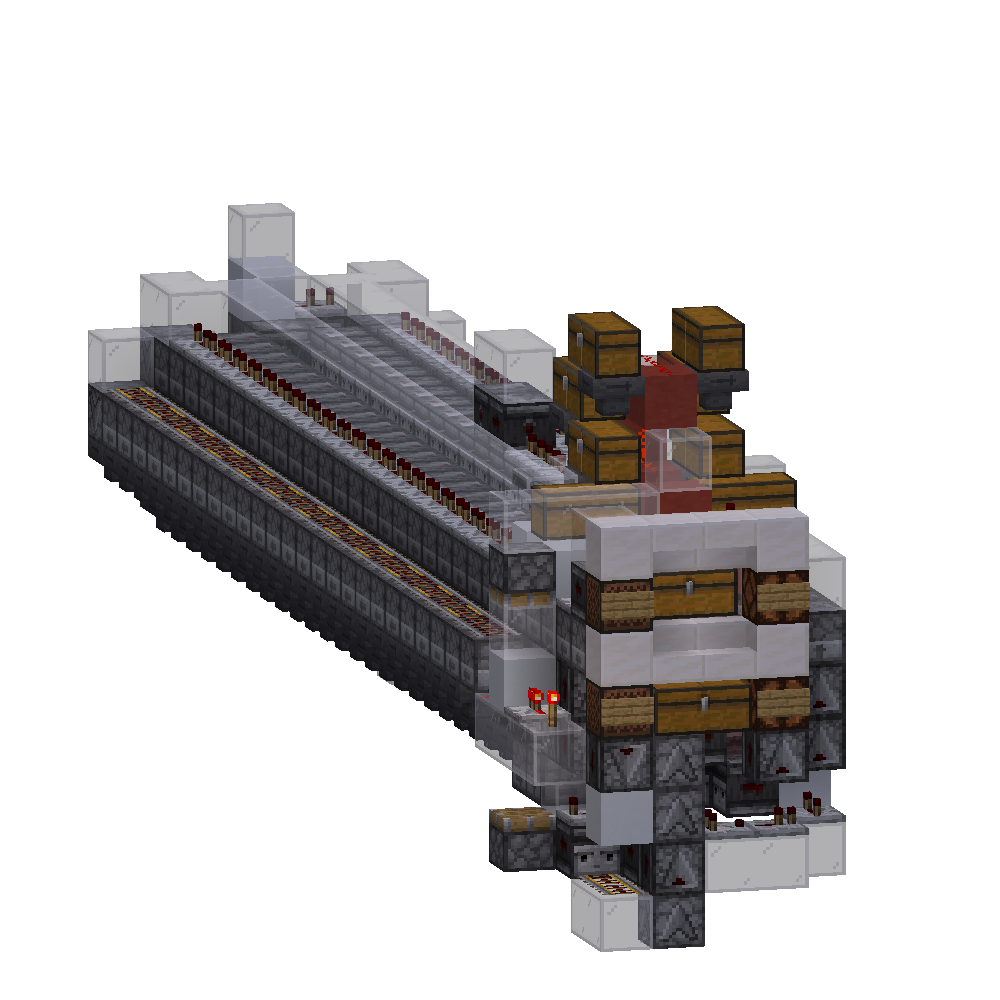 50 Furnace array