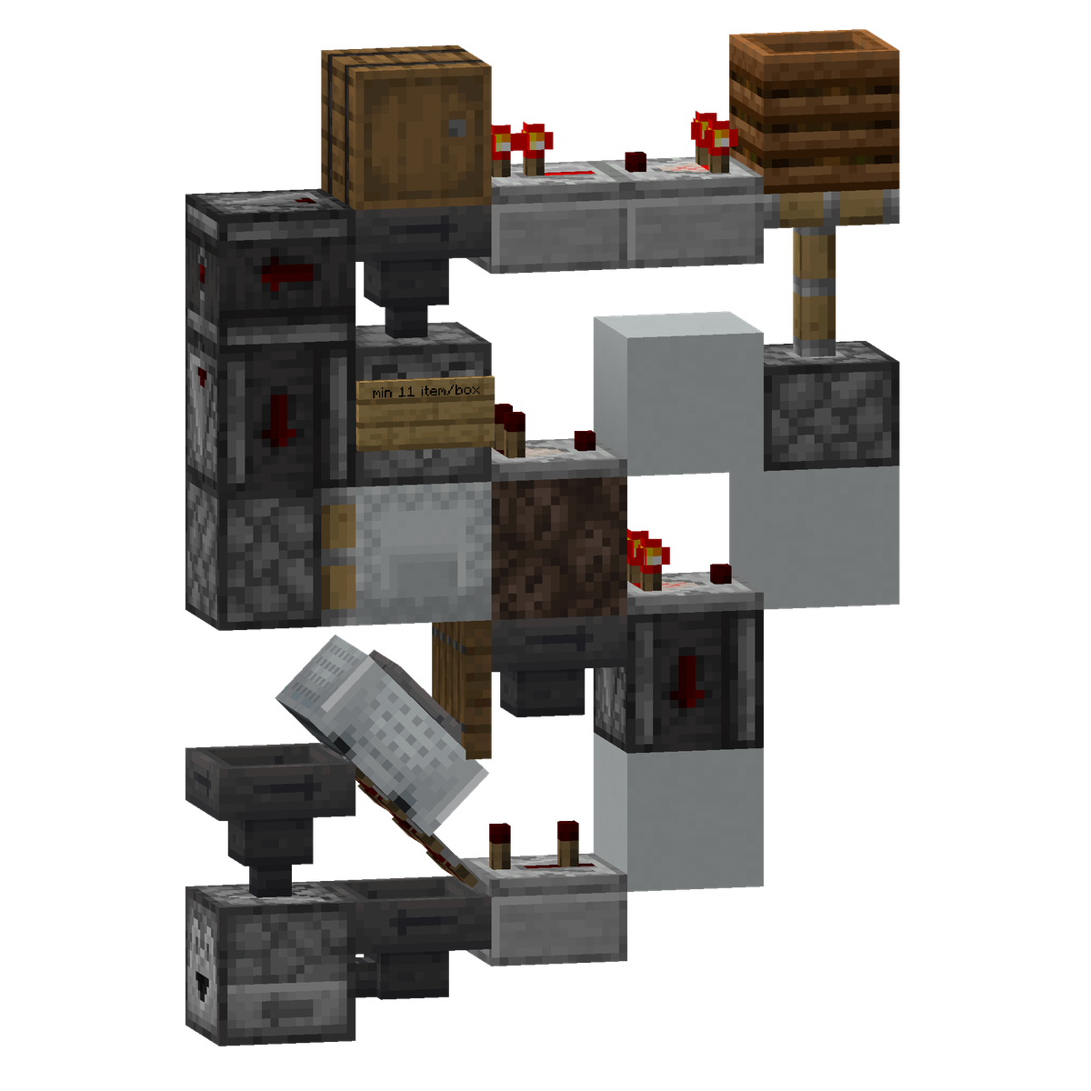 2x Cart Unloader
