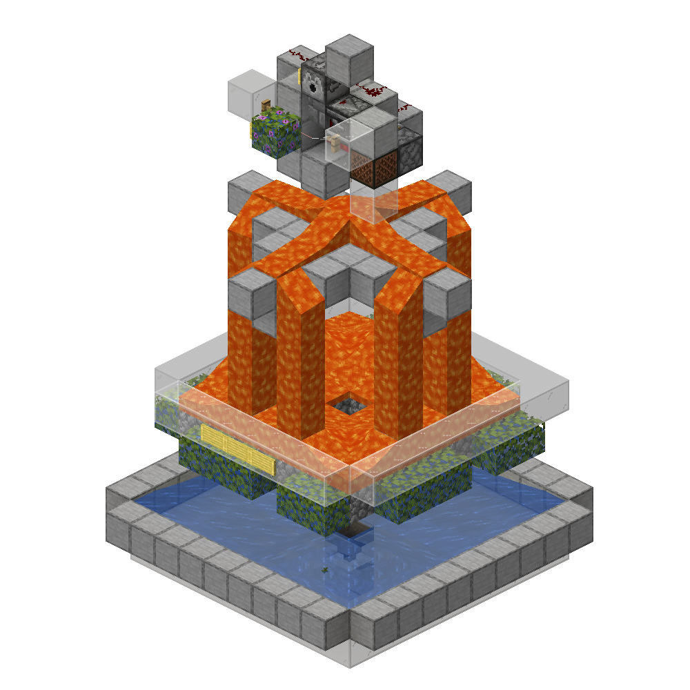 30K/h cheap cobblestone farm 