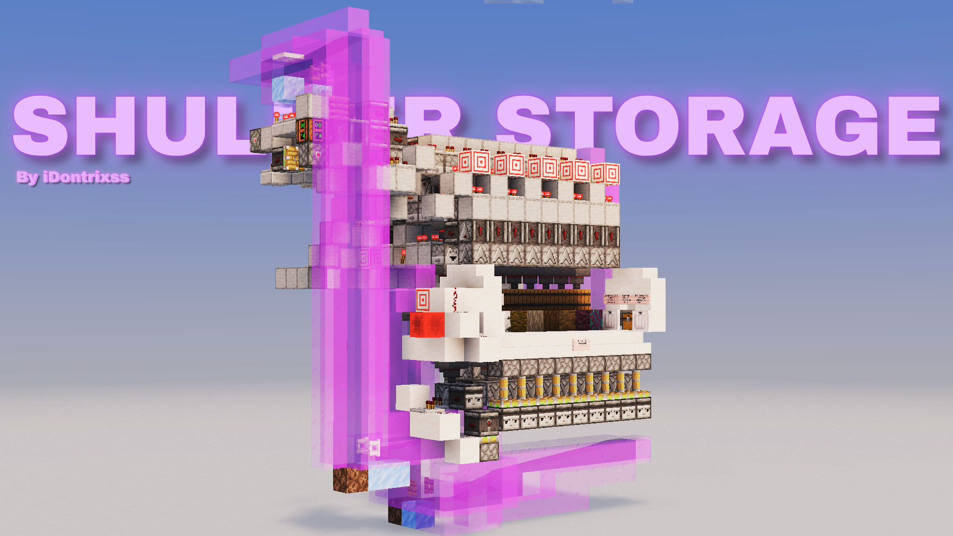 Shulker Storage