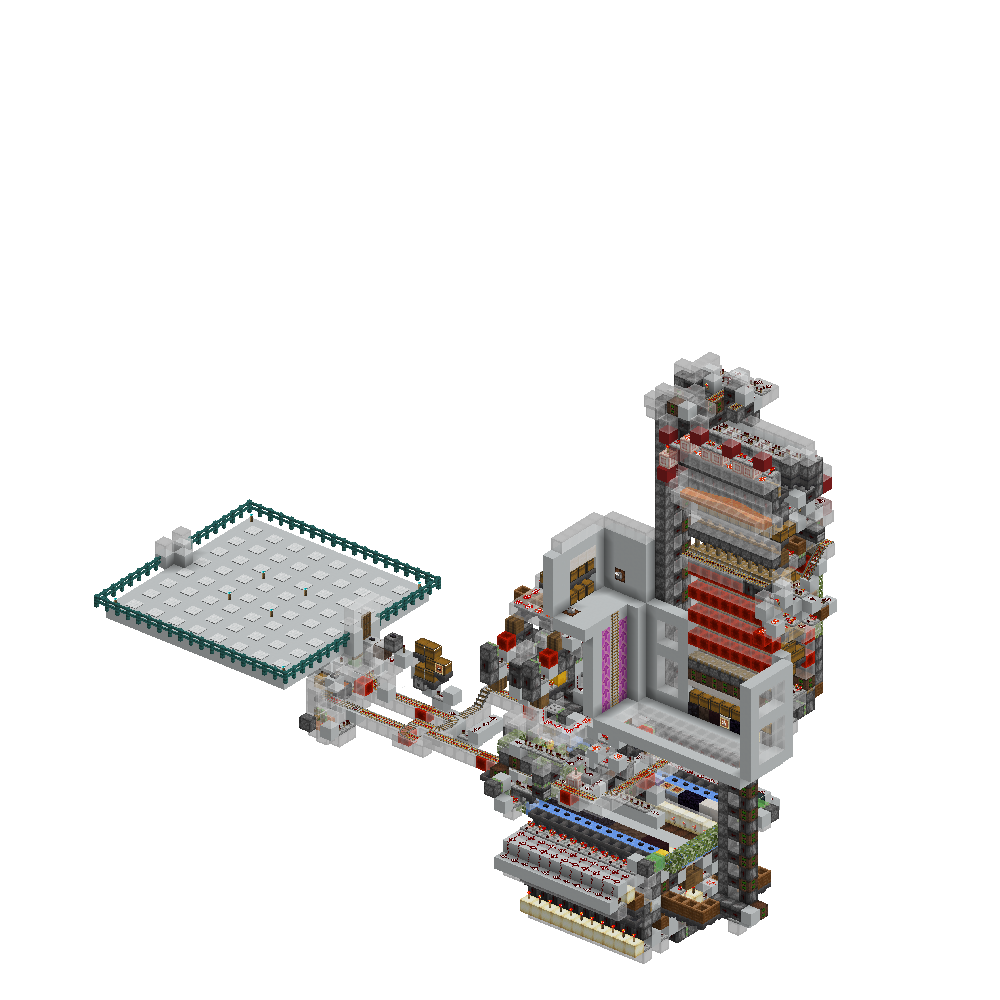 Easy Piglin Bartering 200k/Hr Single dimension + capturer