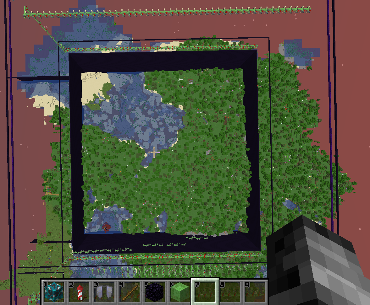 World Eater de 18 chunks (cantidad que limpia)