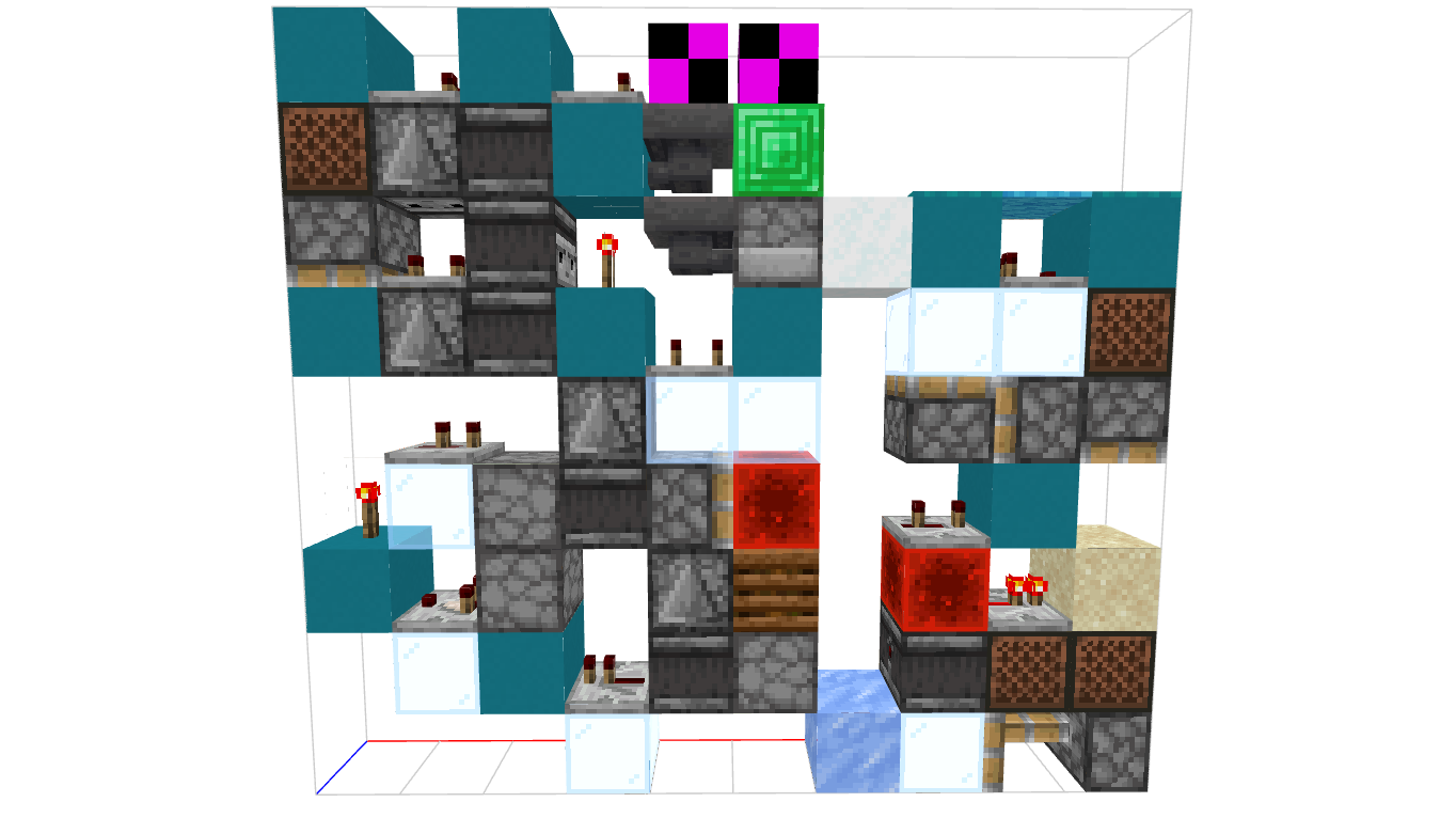 Shulker Box Display Automático