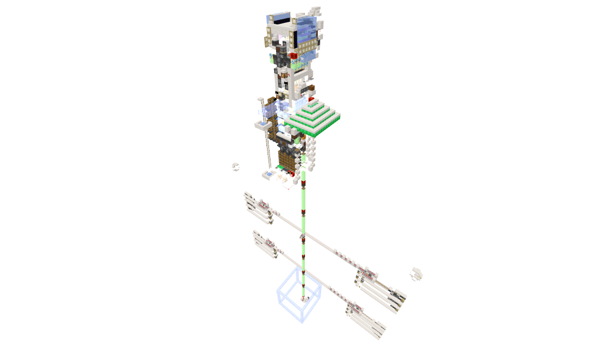 (lazy quality warning)10gt AMATERAS raid farm V2