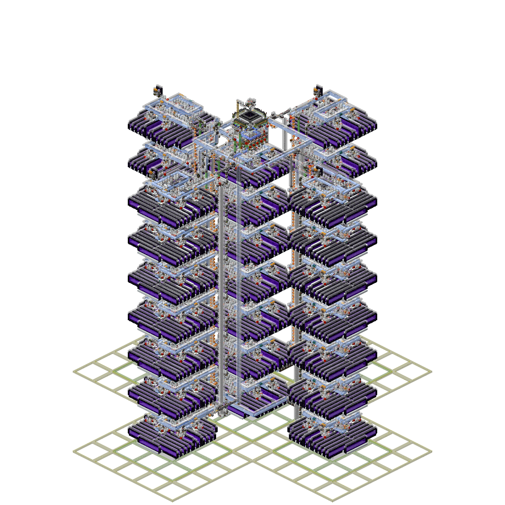 1.17~1.21.4, 1.21.6+ AMATERAS Iron farm V2C