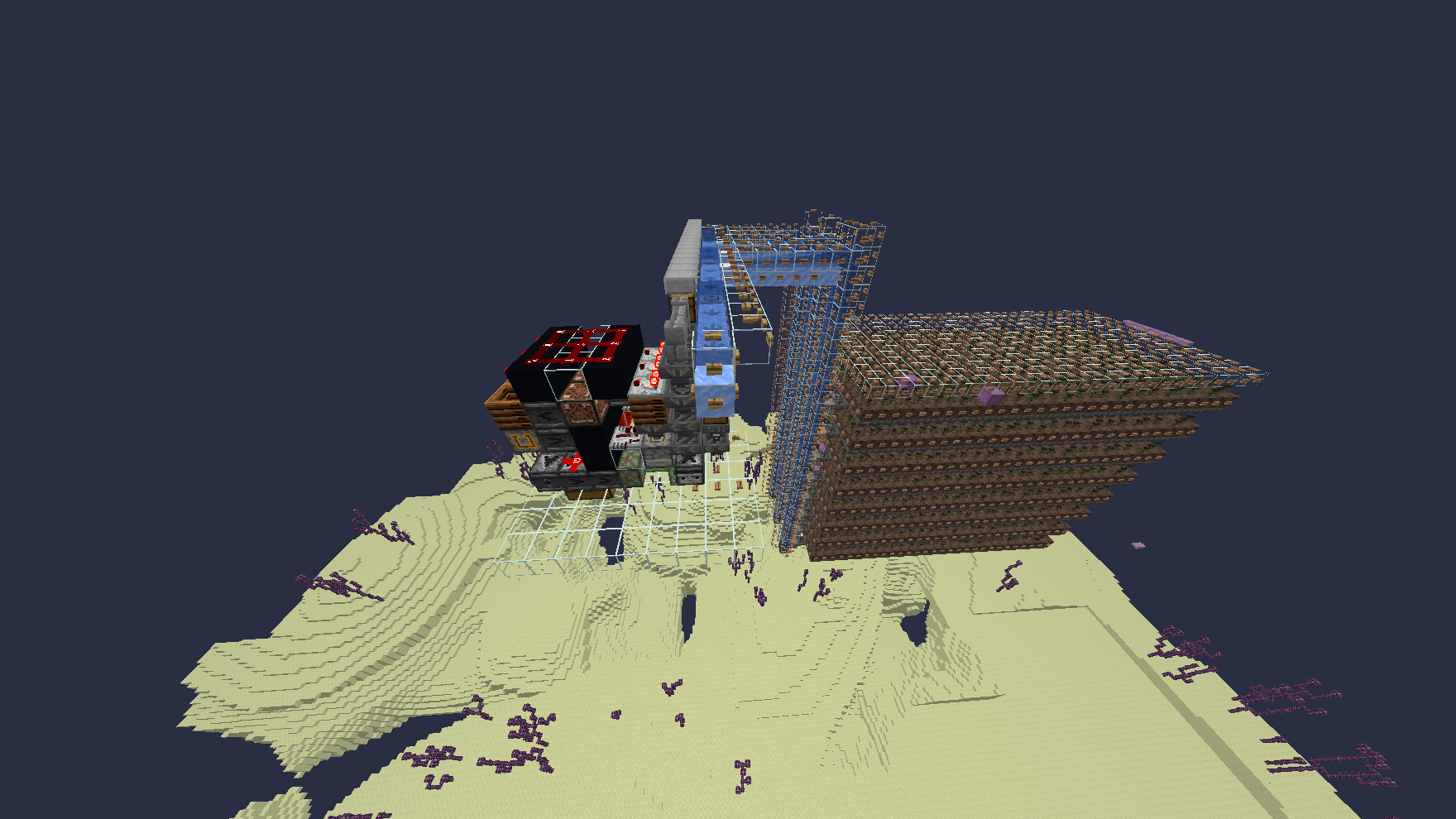 GRANJA DE SHULKERS CON CARPET MOD  5.000 ITEMS/HORA +CARGADOR DE SHULKER
