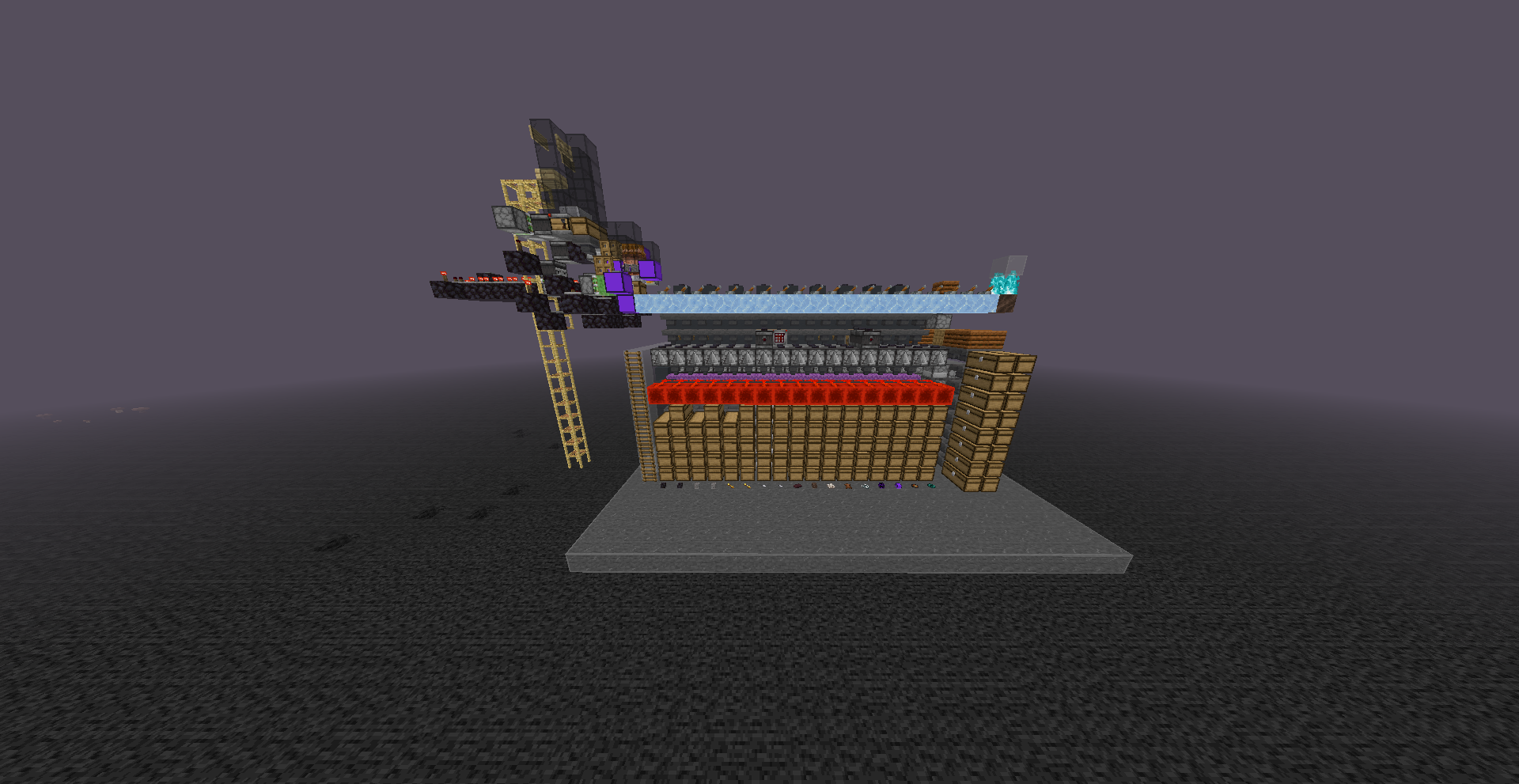 piglin bartering shulker loader