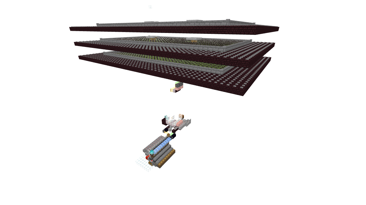 GRANJA DE ESQUELETOS DE WHITERS +1.21 (SHULKER LOADER)