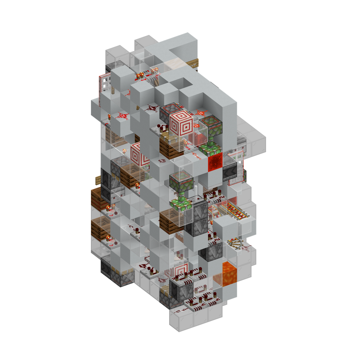 Piston bolt integration V3