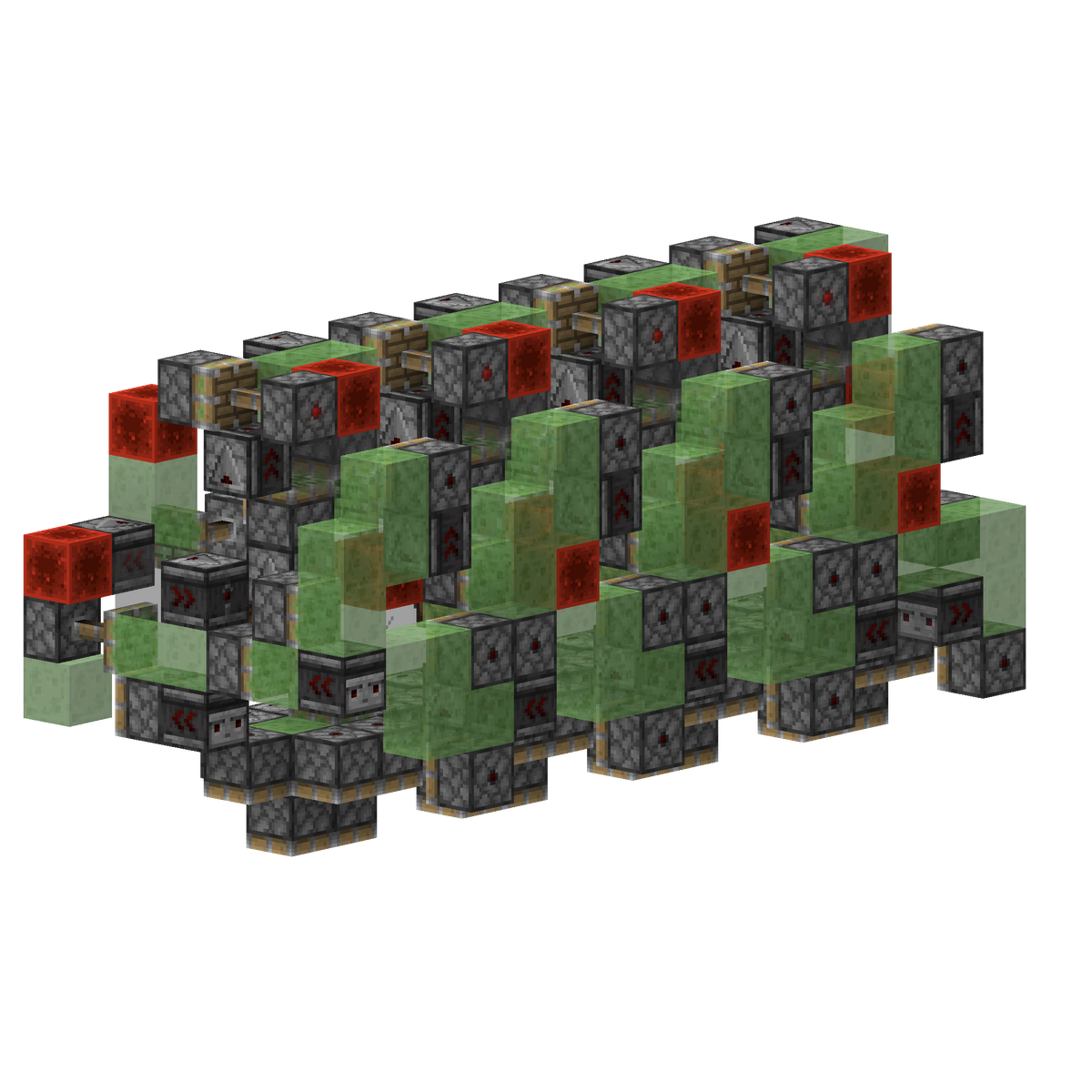 Tileable lava sweeper