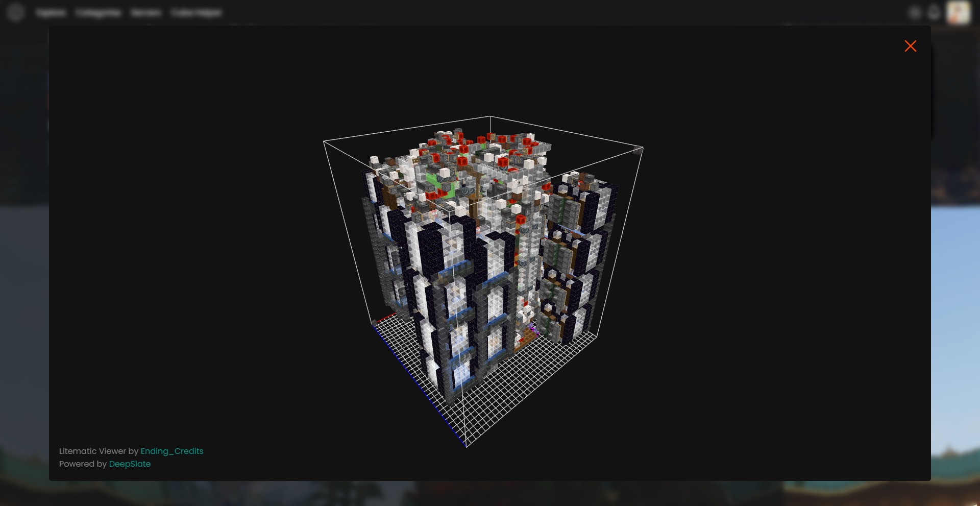 3D schematic viewer
